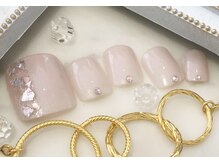 ネイルサロン リベルテ(Nailsalon LIBERTE)/フットジェル￥
