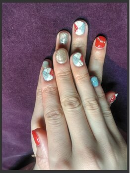 エンジェル 葛飾(ANGEL)/アーガイルネイル