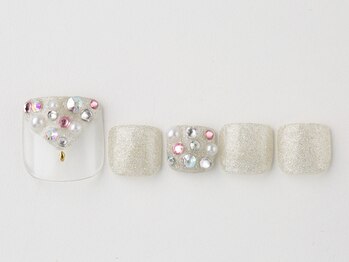 プライベートサロンエム(M)/フット　デザインコース &nbsp;¥8,000