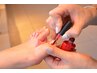 【FOOT★人気No.1】爪を削らないシェラックワンカラ- 8000円→7500円