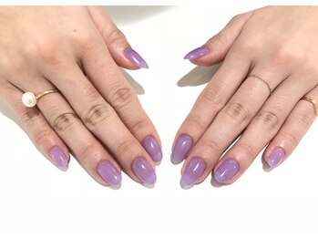 テラスアヴェダ 心斎橋店(Terrace AVEDA)/ワンカラーネイル
