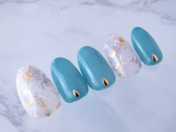 モアニ ヒロオ 渋谷店(MOANI Hiroo)/ニュアンスネイル