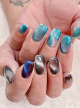 モレリア(morelia)/マグネットネイル