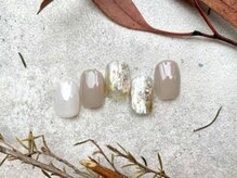 グラッドネイル 銀座店(GLAD nail)/オーロラニュアンスネイル