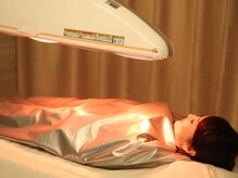 エステティック ミスパリ 千葉店/【３．全身パック+遠赤外線浴】