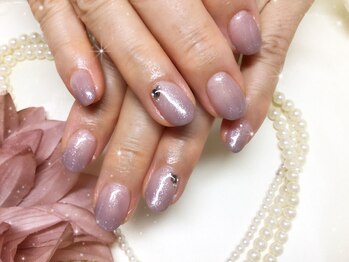 ウィズ フェリーク/大人なグラデーションネイル