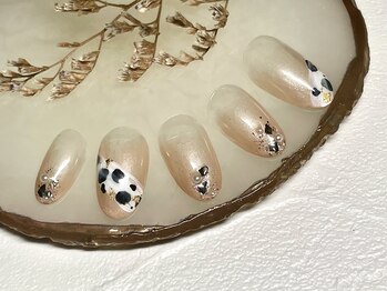 フロッシュ(FROSCH)/ニュアンスダル柄 ¥8350