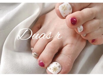 デュアスアール チャンドラ(DuasR chandra)/フットネイル