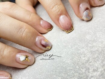 アイヴィー(IVY)/デザイン-ニュアンスネイル
