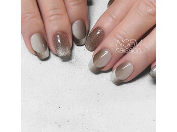 ノエム ネイルサロン(NOEM)/オンブレフレンチ