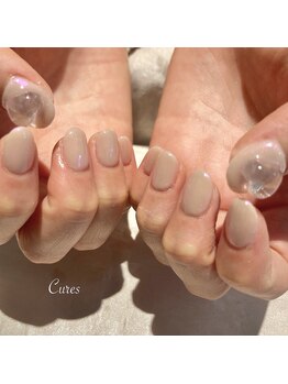 キュアーズ ネイル(CURES NAIL)/オーロラネイル