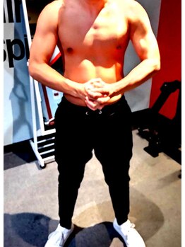 クルー ジム24(CREW GYM24)/週一パーソナルトレ4ヶ月の成果