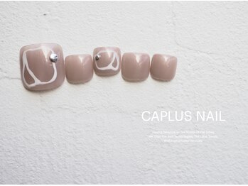 キャプラスネイル ミュウ(CAPLUS NAIL Mew)/■FOOTシンプルプラン■2307