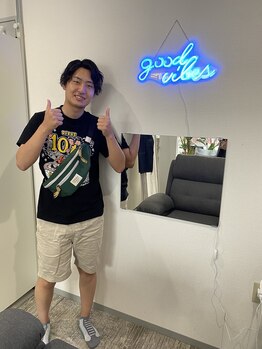 グッドバイブス(GOOD VIBES)/#長崎#諫早#大村#メンズ脱毛