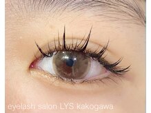 リス(Lys)/ワンホンマツエク140本