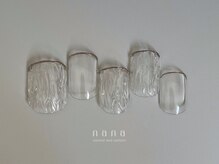 ナナ 白金高輪(nana)/クリア ラメライン