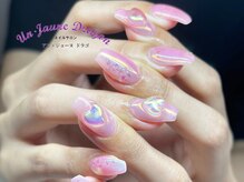 アン ジョーヌドラゴ/【自爪ネイル】オーロラネイル