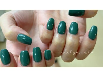 ジュライネイル(July nail)/ワンカラー