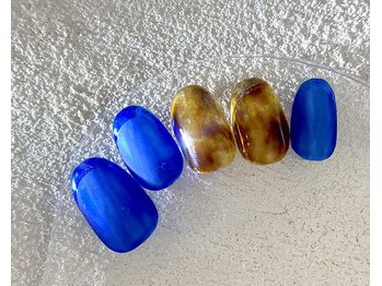 オテモネイル(otemo.nail)/trend design B ¥9900 A23-4