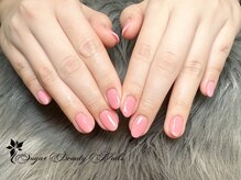 シュガービューティーネイルズ(Sugar Beauty Nails)/ワンカラーネイル