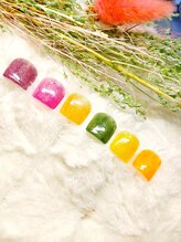 ソラ(sora)/新しいフラッシュネイル♪全12色