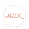 ミルク(MILK)ロゴ