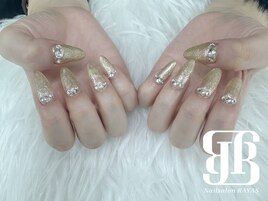 ゴールドネイル