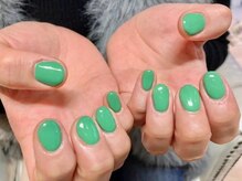 エリンカネイル バイ レシッド 武蔵小杉(erincanail by rcid)/ワンカラー