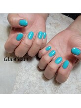 グラムスラム 福島店(GLAMSLAM)/ティファニーブルー♪