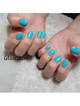 グラムスラム 福島店(GLAMSLAM)/ティファニーブルー♪