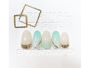 リスタイル(Re:style)/☆上品シンプルネイル☆