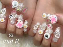 アンドアール(and R)/お任せネイル