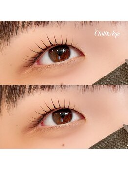 チルアンドアイ 千葉駅前店(Chill&Eye)/まつげパーマ/ラッシュリフト