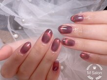 エム ネイルサロン(M)/マグネットフレンチ