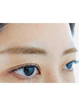 アイブロウメニューがあるサロン