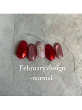 エトワールネイル 高崎筑縄町店(Etoile nail)/25年2月ノーマルハンド定額