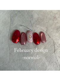 25年2月ノーマルハンド定額