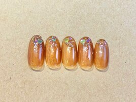 ハートホロのグラデーション