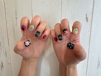 ネイルサロン フィフスアベニュー(Fifth Avenue)/イカゲーム