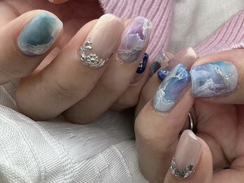 カラーズネイル エビス(Colors Nail Ebisu)/Art by FanFan