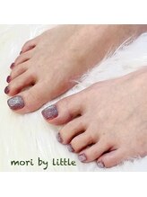 モリバイリトル(mori by little)/【フットネイル】春夏おすすめ