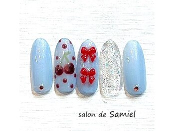 サロン ド サミエル 登戸(salon de Samiel)/デザイン定額A【登戸ネイル】