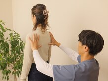 ウノ鍼灸院(uno鍼灸院)/お身体のチェック(肩甲骨・背骨)