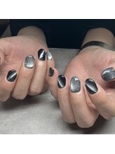 Mネイルアンドカフェ シェレステ/メンズネイル！