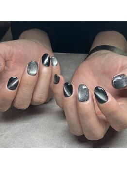 Mネイルアンドカフェ シェレステ/メンズネイル！