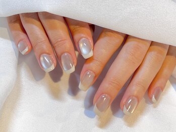 エタネイル(etta..nail)/フレンチ＋マグネット追加