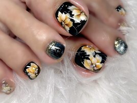 フラワーネイル