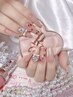 持ち込みデザインOK♪アートし放題　10000円→9500円