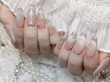 ドールネイル(DOLL NAIL)/長さだし＋ちゅるんコース