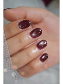 フラッシュマグネットネイル